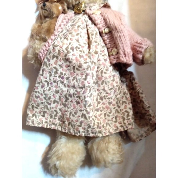 The Bearington Collection Daisy & Belle 1069 14" Tags Attached Hat Sweater Dress - Picture 6 of 14